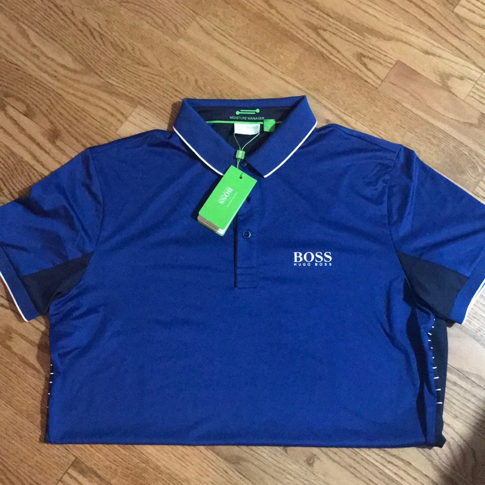 HUGO BOSS Golf Polo